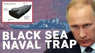 Putin loses control of Black Sea as Ukraine creates 'zone of operation' for naval drones