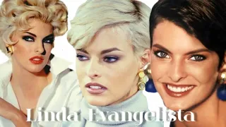 Linda Evangelista: the chameleon beauty of the 90s