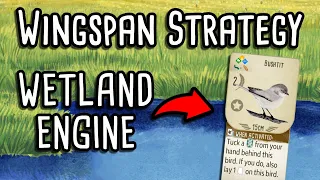 Wingspan Strategy | How to build a strong wetland engine!