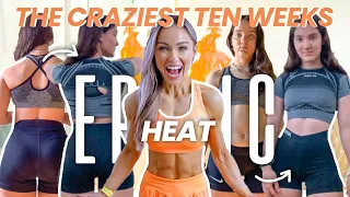 I TOOK ON CAROLINE GIRVAN'S EPIC HEAT PROGRAM! (BEFORE & AFTER RESULTS + HONEST REVIEW!)