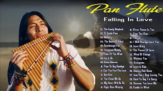 Top 50 Beautiful Pan Flute Instrumental Love Songs 💖 Best Relaxing Instrumental Music