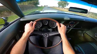 1971 Ford Mustang Mach 1 351 V8 Auto - POV Test Drive & Walk-around Video | Fully Restored