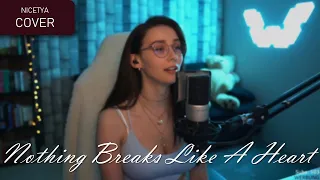 Miley Cyrus ft. Mark Ronson - Nothing Breaks Like A Heart (Nicetya Cover)