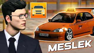 ABUZER'İN İLK MESLEĞİ TAKSİCİLİK 🚕 !! | Fakirden Zengine Abuzer #2 | CPM