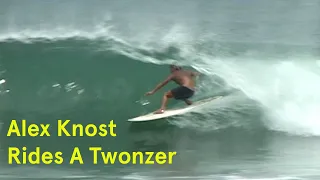 Alex Knost Grooves On A Handshaped Twonzer