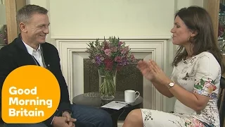 Daniel Craig's Full Interview With Susanna Reid On Spectre & Playing Bond | Good Morning Britain