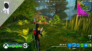 Fortnite Chapter 4 Season 3 WILDS Gameplay Xbox Series S