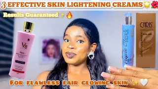 3 MOST EFFECTIVE SKIN LIGHTENING CREAM |Best Lightening Body Lotions Without Side Effects +Fair Skin