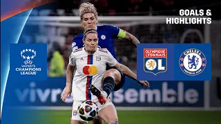 HIGHLIGHTS | Olympique Lyonnais vs. Chelsea -- UEFA Women's Champions League 2022/23 (Français)