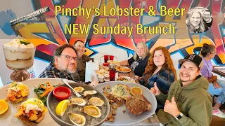 BRAND NEW Pinchy’s Lobster & Beer Brunch With A Seafood Twist In The Smokies! Sevierville, Tennessee