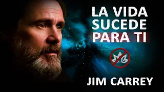 La VIDA sucede PARA TI | PODEROSO video motivacional que podría cambiar tu vida | Jim Carrey