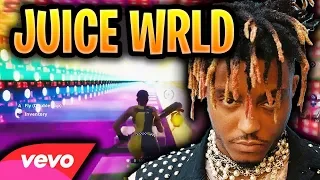 Best Juice WRLD Songs In Fortnite With Music Blocks (Lucid Dreams, Robbery, Bandit, Righteous)