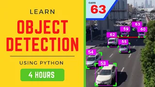 Object Detection 101 Course - Including 4xProjects | Computer Vision