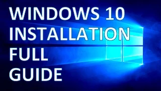 Clean INSTALLATION | Windows 10 Full Version (MultiBoot)[10240] Guide | Hrishi21007™