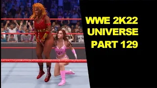 WWE 2K22 Universe - Isabela Morles Part 129