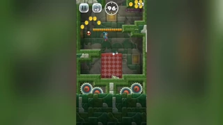 Super Mario Run (Android) World 4-1: Cutting-Edge Spire - All 5 Pink Coins