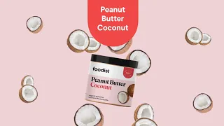 Vegane Erdnussbutter mit Kokosnuss - Peanut Butter von Foodist