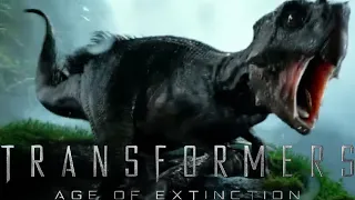 Transformers: Age of Extinction [2014] - Psittacosaurus Screen Time