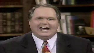 Rush Limbaugh TV Show 9/22/1992