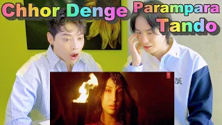 Korean singers surprised by the shocking twist of Indian MV😱Chhor Denge: Parampara Tandon