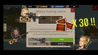 MinidayZ 2  Military Training Center 30 Chests