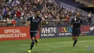 Every New York City FC Goal from 2015