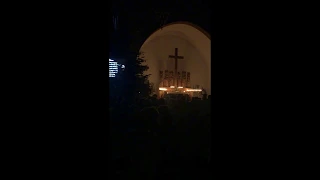 Licht aus Bethlehem beim Friedenslichtgottesdienst des REGPs