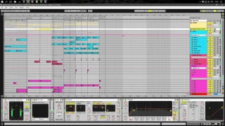 Ableton Live 9.5 Template - Bass House [Elelctro House Bass House]