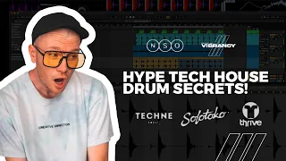 How I Make Hype 'High Octane' Drums!