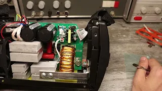 Сварочный инвертор, который сгорает после одного электрода.