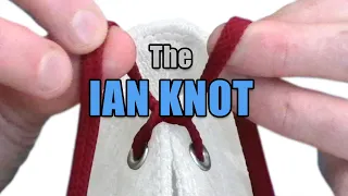 The “Ian Knot”, the world's fastest shoelace knot – Professor Shoelace