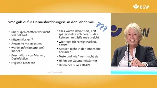 Hygiene und Infektionsschutz | BGW forum 2022 | AD