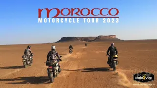 Morocco Motorcycle Tour 2023