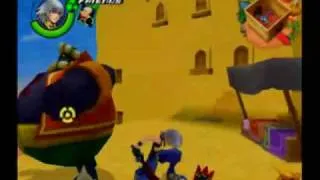 [ENG] KH Re:CoM -  [Rev/Reb] Walkthrough [13] - Agrabah (Part 2) - 10th Basement