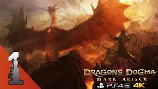 DRAGONS DOGMA DARK ARISEN | WALKTROUGH GAMEPLAY PART 1 | PS4PRO | NO COMMENTARY | 1080P (60ᶠᵖˢ) HD ✔