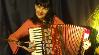 Wiesława Dudkowiak - Unforgettable Melodies On Accordion