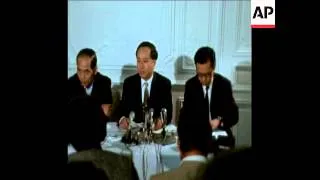 SYND 15-6-72 PRESS CONFERENCE BY VIETCONG DELEGATION AT PEACE TALKS