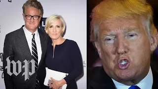 Trump's long feud with Joe Scarborough and Mika Brzezinski, explained