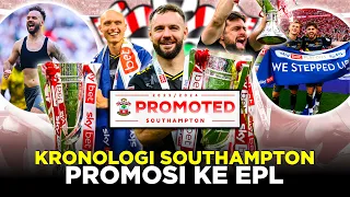 KRONOLOGI SOUTHAMPTON PROMOSI KE PREMIER! MOMEN ADAM ARMSTRONG KENA PRANK WASIT COPOT JERSEY