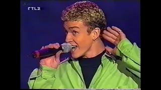 Nsync - Tearin Up My Heart(Super Bravo Show 1997)