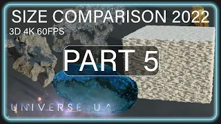 ULTIMATE Size Comparison 2022 (Part 5) 3D 4K 60FPS