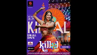 Killol by Kinjal Dave in Canada Live performance