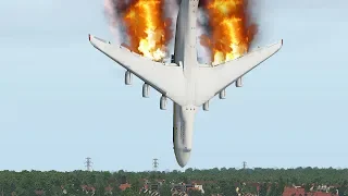 World's Biggest Plane (An-225) Crashes Immediately After Take Off | XPlane 11