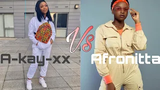 A-kay-xx 🇳🇬 🆚 afronitta 🇬🇭, who have the best dance 💃  skill?