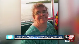 Polk woman dies in fire, family claims more could have been done to save her