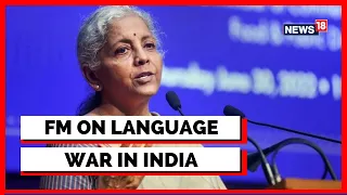 Nirmala Sitharaman Interview | Language Debate In India | Finance Minister India | English News