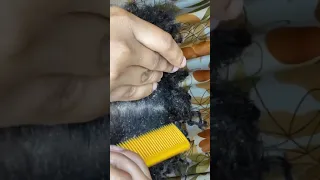 MASSIVE amount of flakes!! Satisfying flake removal