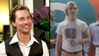Matthew McConaughey Revisits 'Dazed and Confused' Character Wooderson Quoting Famous Line