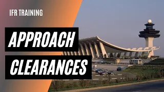 Never Miss an Approach Clearance Again! | How ATC issues Approach Clearances