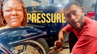 How to Take Your Motorcycle Tire Pressure CORRECTLY (I need a new one!)